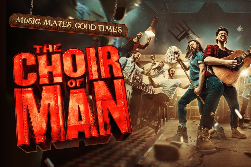 The Choir of Man Broadway Show | Broadway World