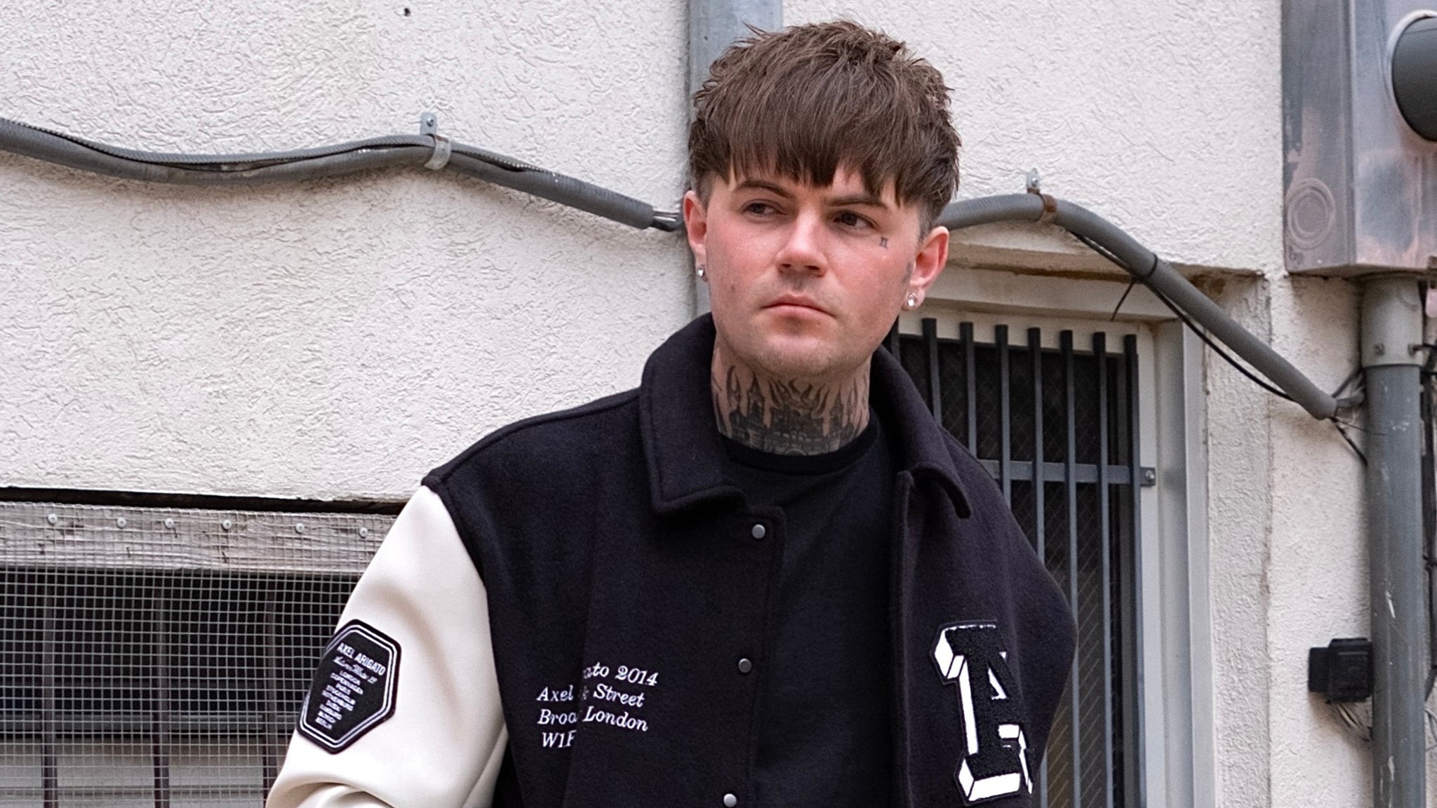 Oliver Francis with JordanxBell