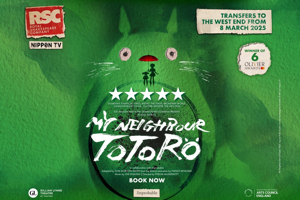 My Neighbour Totoro Broadway Show | Broadway World