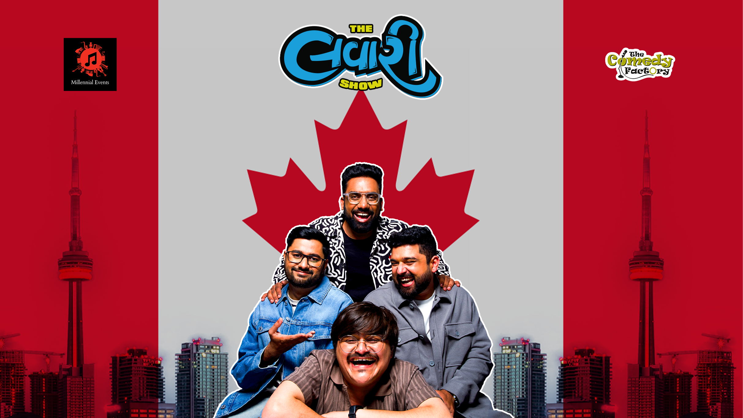 The Lavari Show ft. The Comedy Factory